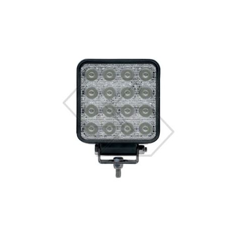 Faro de trabajo Led 10-30V NEWGARDENSTORE 3500 lúmenes para tractor agrícola