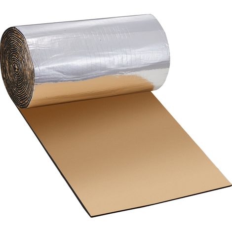 Tapis d'Isolation Phonique 5,1 mm Insonorisation Voiture 3,3 m² Matériau Insonorisant Mousse Haute Densité Barrière Thermique Tapis d'Isolation Acoustique Structure Imperméable à Double Couche (1/5)
