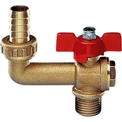 Valvola a sfera per idrante a pozzetto da 1/2" (1/3)