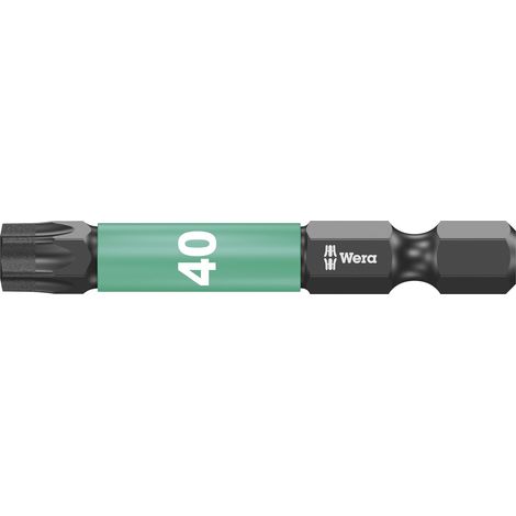 WERA Impaktor Diamant-Bit-Einsatz 867/4IMP DC 1/4"sechskant TX 40/50 mm