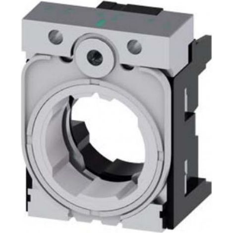 Base universal de 3 bloques de plástico/metal Sirius ACT 3SU1550-0AA10-0AA0