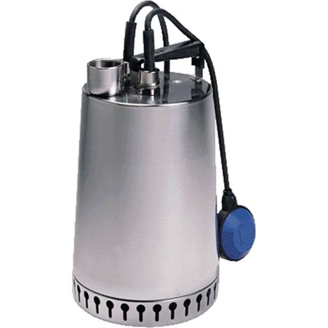 Grundfos Pompe submersible Unilift AP12 Pompe de drainage / Acier inoxydable avec chemise de refroidissement UNILIFT AP12.40.04.A3, 0,7 kW 3,89 l/s 96023871