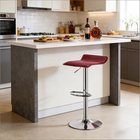 Chaise basse rotative,chaise petit-déjeuner,chaise de table,chaise à manger (une seule chaise de bar est incluse)