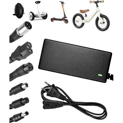 Electric Scooter Charger, 42V 2A Hoverboard Charger (1/5)
