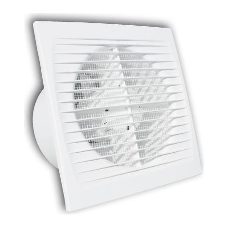 Aspiratore d'aria elettrico OPEN T da 125 Tecnosystemi