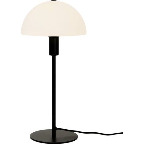 nordlux Ellen lampada da scrivania nera design moderno
