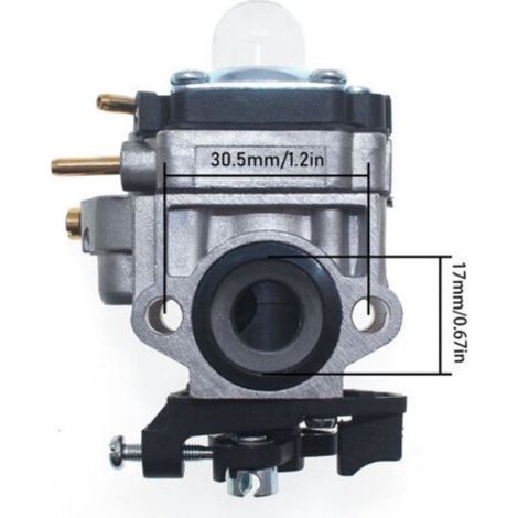 Carburateur Compatible Ryobi 25cc Pièce de Rechange pour Tondeuse Tronçonneuse (1/5)