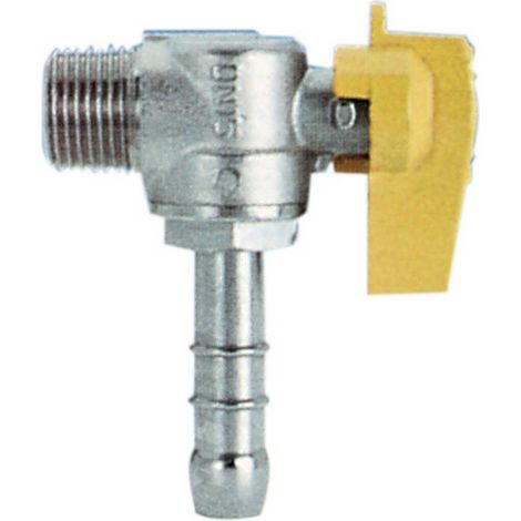 PL PL RUBINETTO A SFERA PER GAS METANO 1/2M X 14 (1/2)