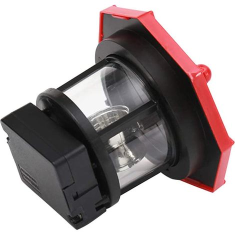 Solar-LED-Außenleuchte mit drehbarem Scheinwerfer, dekorative Beleuchtung für Garten und Hof. (1/5)