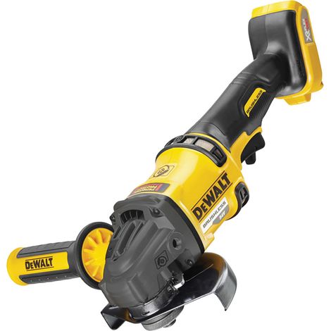 DEWALT DCG418N XR FlexVolt Grinder 125mm 54V Bare Unit DEWDCG418N