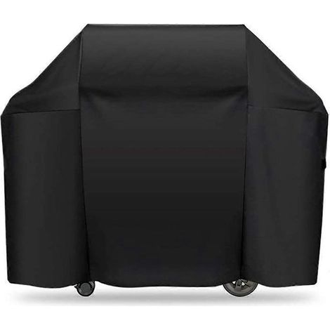 Housse pour barbecue Weber Spirit 300, une housse de barbecue haut de gamme fabriquée en polyester haute résistance résistant à la décoloration avec un revêtement en vinyle imperméable, facile à netto (1/5)