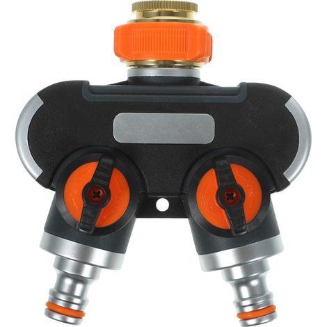 Adaptateur de robinet pour tuyau agricole, séparateur de tuyau domestique, séparateur de tuyau d'eau pour jardin (1/5)