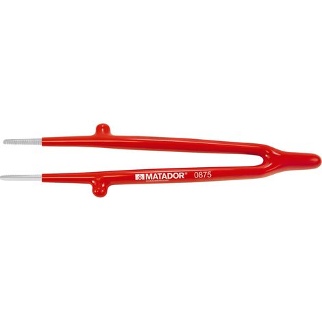Pince à épiler droite 0875 0001 150 mm (1/3)