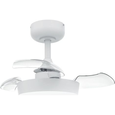 Nacala DC-Deckenventilator mit einstellbarem CCT-Licht und Ø55 White-Steuerung (1/5)
