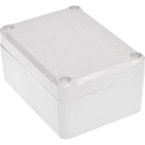 TRU COMPONENTS TC-7910708 4U63090604017 TC-7910708-CUSTODIA UNIVERSALE 88 X 64 X 42 ABS GRIGIO 1 PEZZO (1/2)