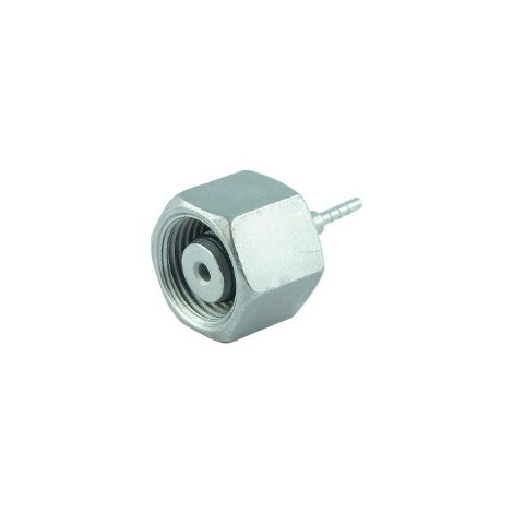 Nipplo per tubo di misurazione DN02 dkol M16x1.5 + manicotto (1/2)