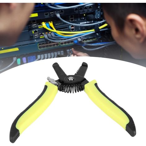 Tragbares, professionelles Abisolierwerkzeug für Kabel, robuster Abisolierer für Kabel von 10-22 AWG (1/5)