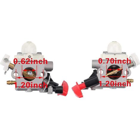 Carburateur pour FS40 FS50 FS56 FS70 FC56 FC70 HT56 KN56 KM56 (1/5)