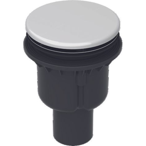 Juego de desagüe BetteDown 50, vertical, caudal de desagüe 0,6