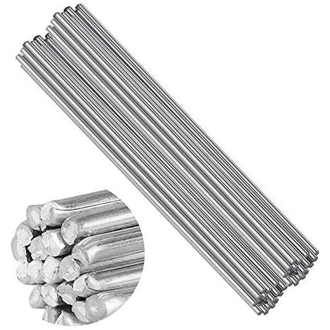 Welding Rods, 50 Pcs 2.0mm Low Temperature Aluminum Welding Electrodes - Easy to Melt Welding Rods - Corrosion Resistance (50cm) (1/5)