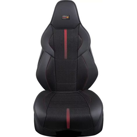 coprisedile auto redbull "powerbar ii" nero e rosso (1/2)