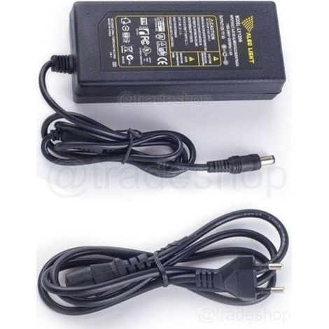 Transformateur 12v 5a Alimentation Pour Cameras Dvr Stabilisees A Bande Led