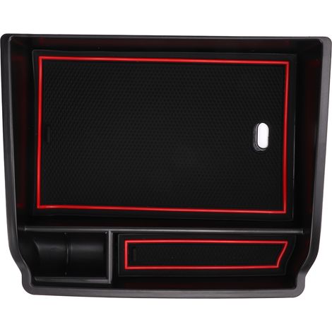 Console central accoudoir coffre de rangement accessoire intérieur adaptable Hilux 2015-2021 (1/5)
