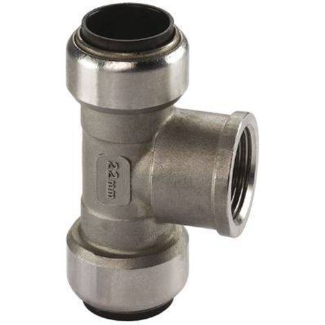 VSH Tectite 316 T-Stück Gewinde i/i/i 35xG1/2"x35 Typ TS30, 4755509