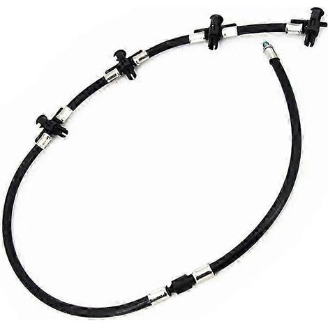Tuyau de fuite de trop-plein de carburant 6460701532 compatible avec Vito Viano 2.0 2.2 CDI A6460701532 (1/5)
