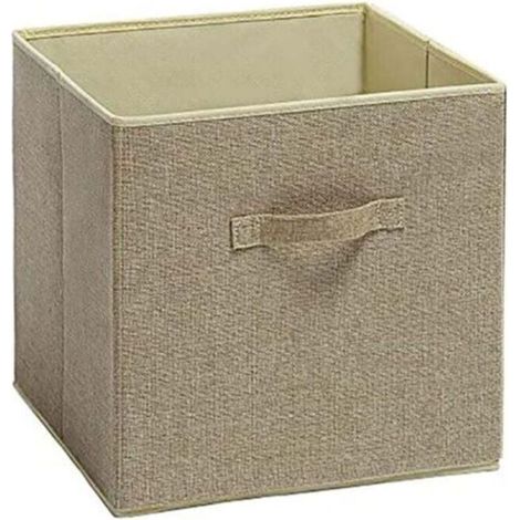 Pliable Placard Tissu Organisateur Bacs De Stockage Cube Bin Stockage Pliable Étagères