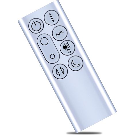 Télécommande de rechange pour ventilateur TP04 TP06 TP09 DP04 TP07 Pure Cool Purifying Tower - Argent (1/5)