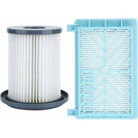1 cartucho de filtro HEPA+ de repuesto para aspiradora Philips FC8732 FC8733 FC8734 FC8736 FC8738 FC8740 FC8748 (1/4)