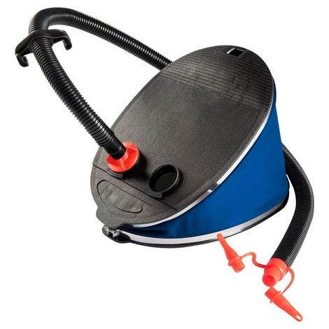 Gonfleur à Pied 1.05 litres Pompe à air multifonctionnelle pour bouée de natation à usage domestique (1/5)