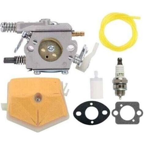 Carburateur pour tronçonneuses Husqvarna 51 55 Rancher 50 51 51EPA 55 55EU1 55 Rancher 55EPA 55 Rancher EPA WT-170-1 WT-170 503281504 503620203 (1/4)