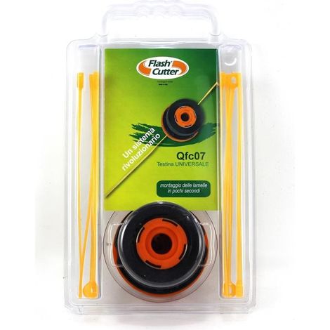 Testina Per Basse Cilindrate QFC07 Flash Cutter (1/3)