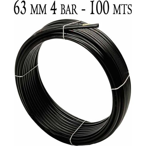 Polyethylenrohr 63mm Landwirtschaftsrohr 63mm 4 bar 100 Meter Bewässerungsrohr 63mm Bewässerungsschlauch 63mm (1/3)