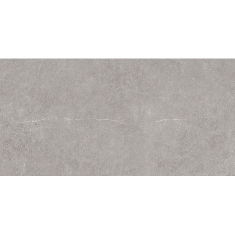 Mexen Deago Gris carreau en grès cérame émaillé rectifié G1, carreau sol-mur 120 x 60 cm, mat - TL326-120-060-02 (1/5)