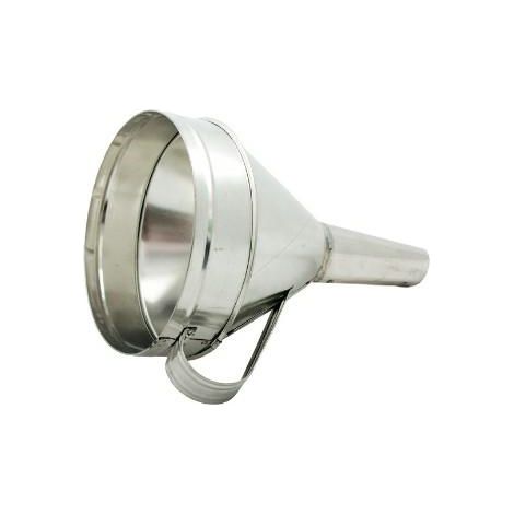 Lejek  metalowy prosty fi 21,5cm ocynk