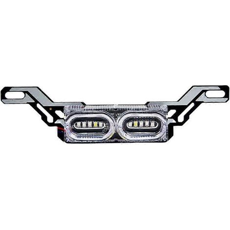 Fortschrittliche LED-Sicherheitsleuchte mit Bremsaktivierungssensor, einfache Installation, intelligente Fahrradbeleuchtung, automatische Signalisierung, einfache Montage, erhöhte Verkehrssicherheit.