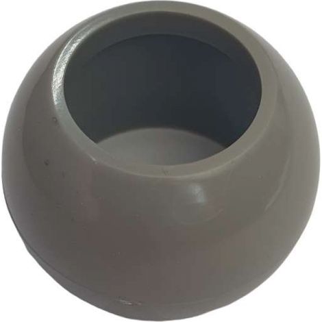 Rotule pour buse de refoulement Cofies de piscine - 22mm - Gris clair - ORNX15017LG - Hayward
