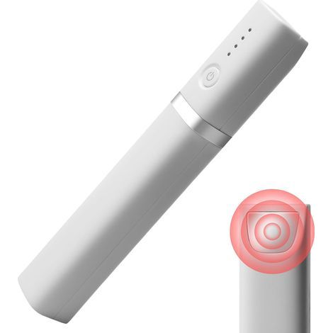 Guérisseur de piqûres d'insectes électrique avec 4 modes, sans substances chimiques, stylo chauffant anti-démangeaisons (piles non incluses) (1/5)