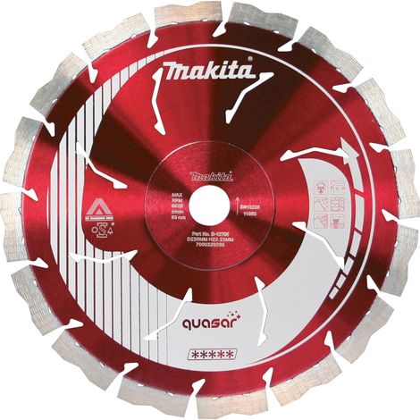 DISCO QUASAR DIAMANTE 230mm B-12712