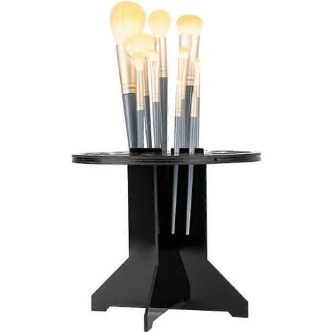 Support pour crayons à sourcils en acrylique, étagère pour pinceaux cosmétiques, outils de beauté et de maquillage (1/3)