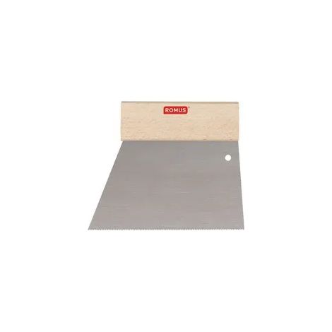 Spachtel romus b1 Stahlklinge 0,6 mm 15 cm