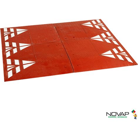 Coussin berlinois 2m rouge - 6100300 (1/5)