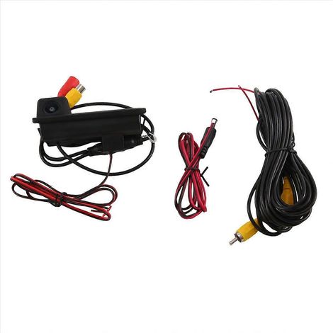 Caméra de recul HD pour poignée de coffre de voiture Ford Mondeo Fiesta S-Max Focus 2C 3C (1/5)