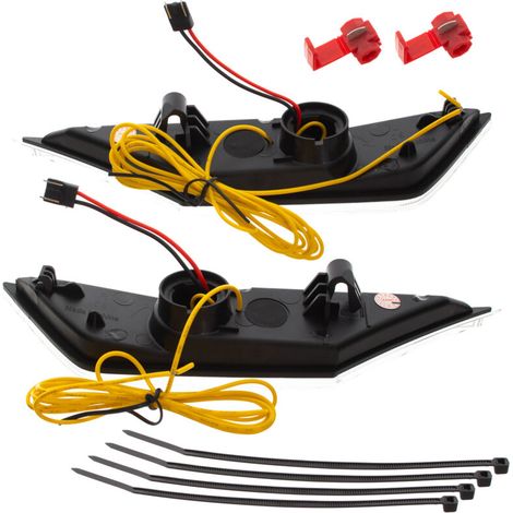 Lampeggiante laterale LED chiaro dinamico per Honda Civic X 16-22, set da 2 pezzi (1/3)
