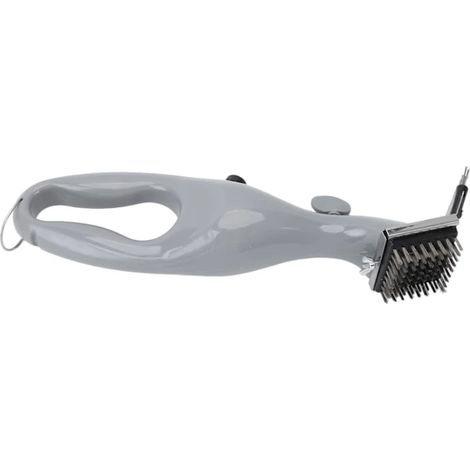 Filiyano-Brosse de nettoyage vapeur pour barbecue avec tête en acier inoxydable, nettoyant sans produits chimiques pour barbecues en porcelaine, fonte (1/3)