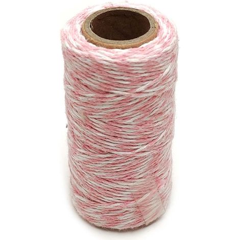 Filo di cotone Baker's, 50 m, rosa