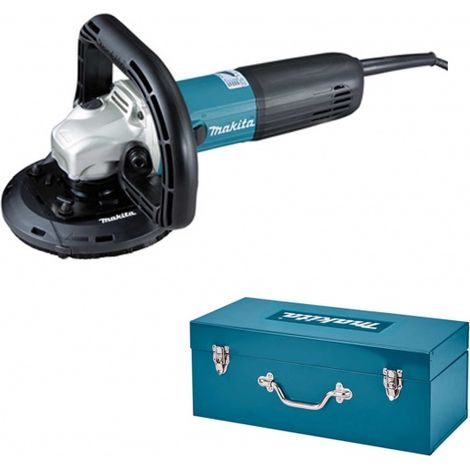 Makita - Smerigliatrice per calcestruzzo 125 mm, 1400 W PC5010C (1/10)